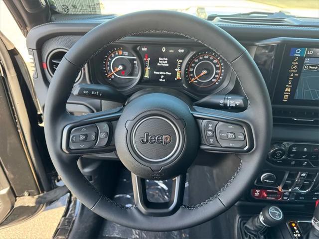 new 2025 Jeep Gladiator car, priced at $64,380