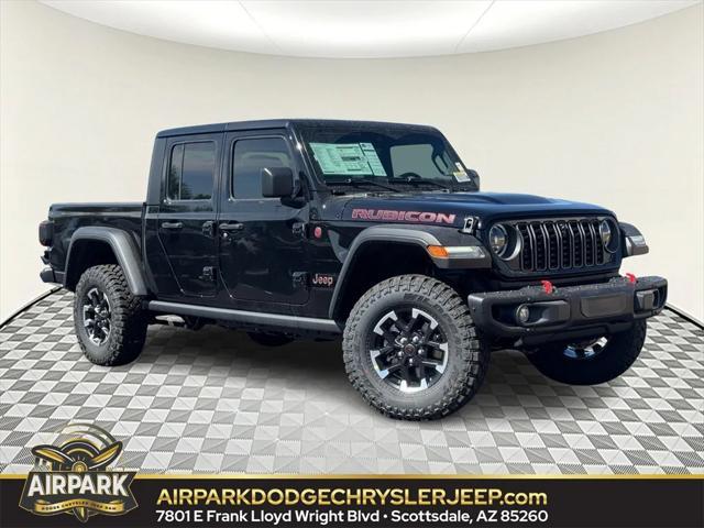 new 2025 Jeep Gladiator car, priced at $64,380