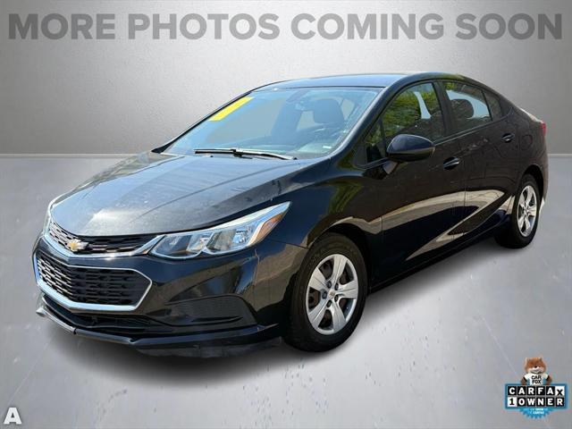used 2018 Chevrolet Cruze car, priced at $7,258