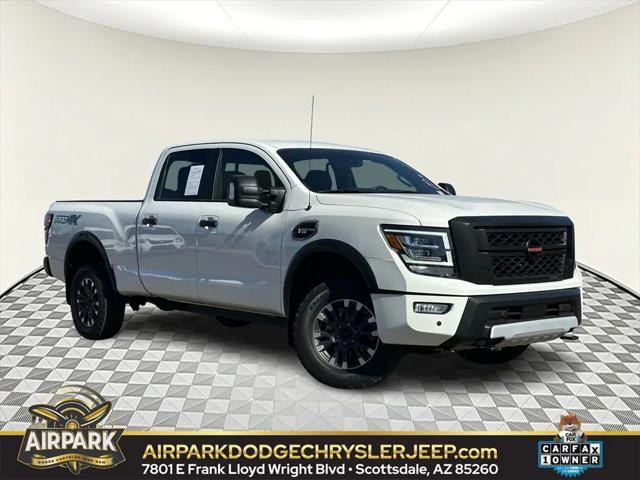 used 2021 Nissan Titan XD car, priced at $35,998