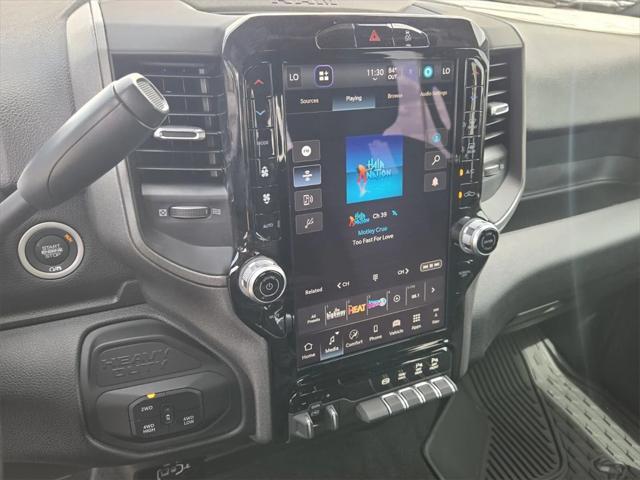 new 2025 Ram 2500 car, priced at $72,405