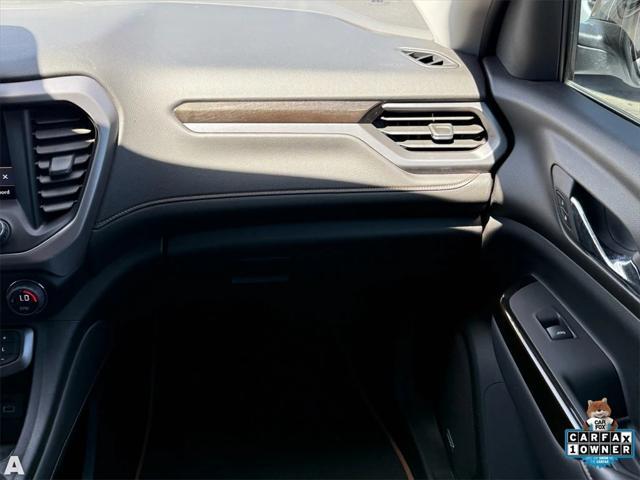 used 2023 GMC Acadia car, priced at $34,759