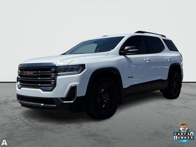 used 2023 GMC Acadia car, priced at $34,759