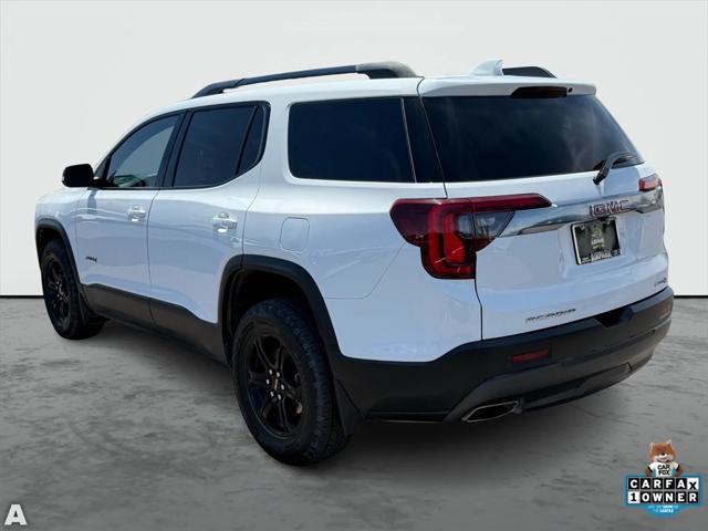 used 2023 GMC Acadia car, priced at $34,759