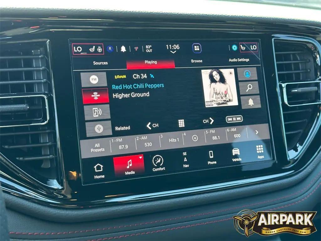 new 2026 Dodge Durango car, priced at $44,430