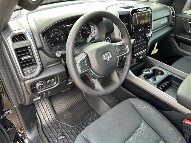 new 2025 Ram 1500 car, priced at $66,590