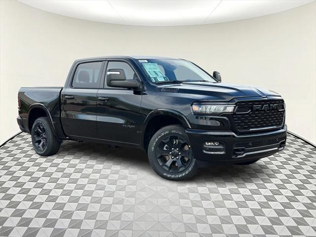 new 2025 Ram 1500 car, priced at $66,590