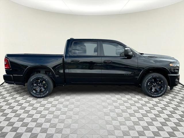 new 2025 Ram 1500 car, priced at $66,590