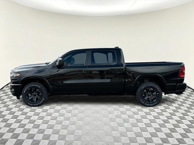 new 2025 Ram 1500 car, priced at $66,590