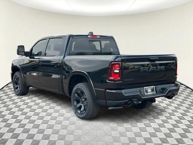 new 2025 Ram 1500 car, priced at $66,590