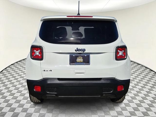 used 2023 Jeep Renegade car, priced at $19,998