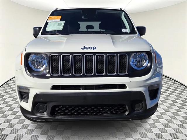 used 2023 Jeep Renegade car, priced at $19,998