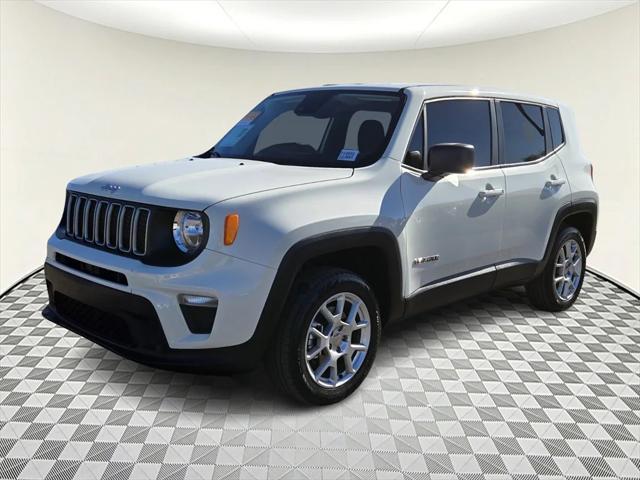 used 2023 Jeep Renegade car, priced at $19,998