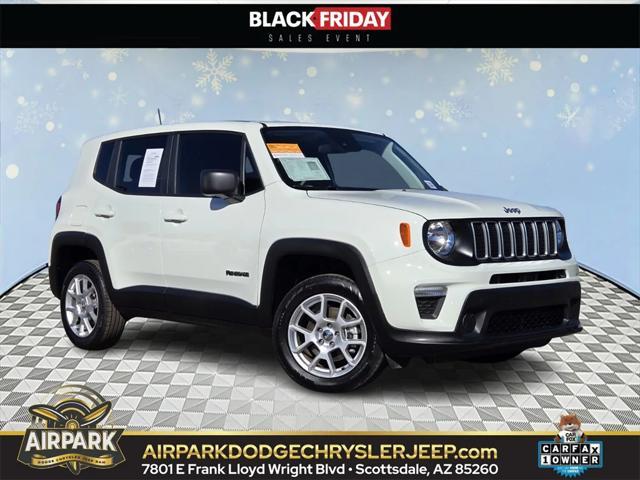 used 2023 Jeep Renegade car, priced at $23,988