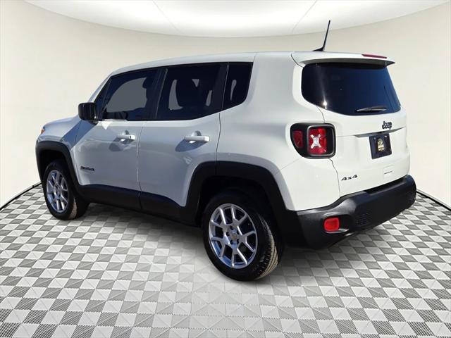 used 2023 Jeep Renegade car, priced at $19,998