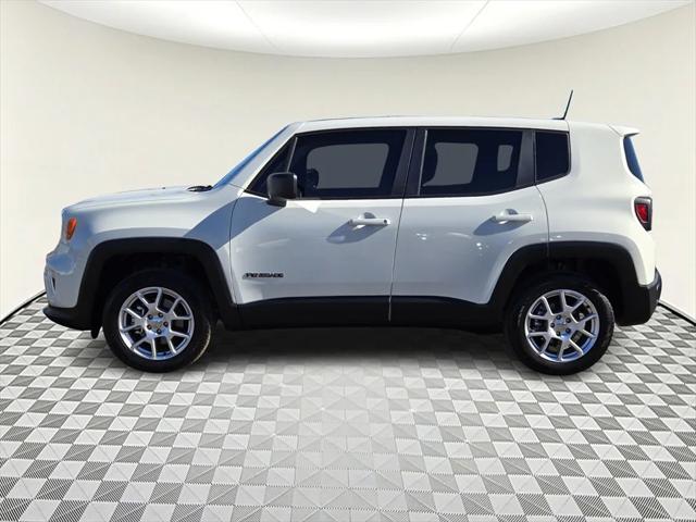 used 2023 Jeep Renegade car, priced at $19,998