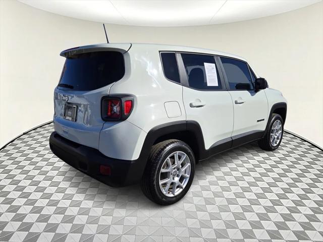 used 2023 Jeep Renegade car, priced at $19,998