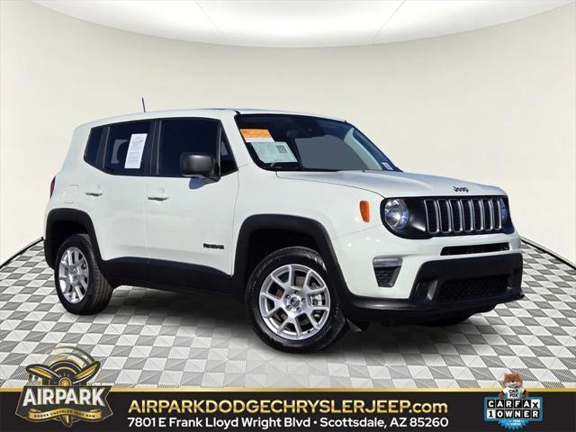 used 2023 Jeep Renegade car, priced at $19,998