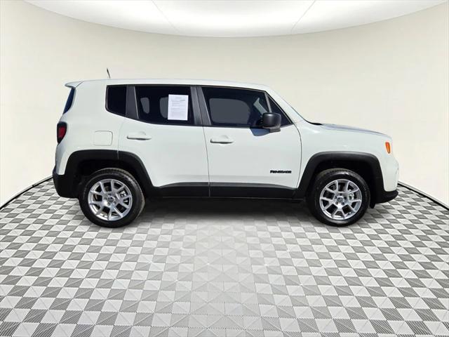 used 2023 Jeep Renegade car, priced at $19,998