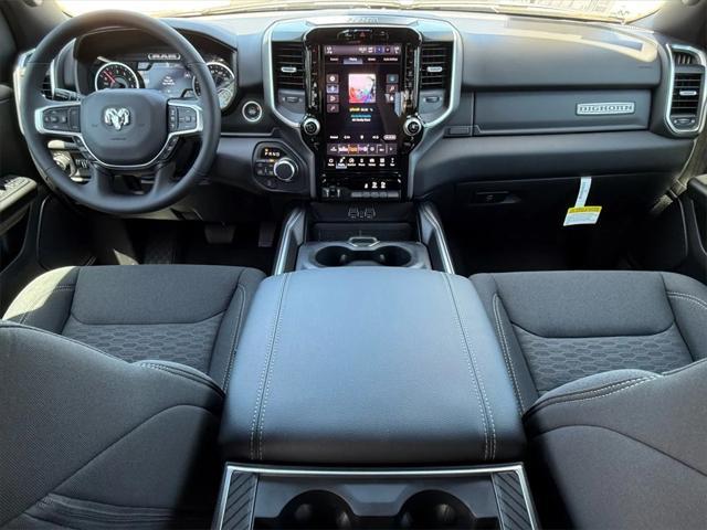 new 2025 Ram 1500 car, priced at $61,385