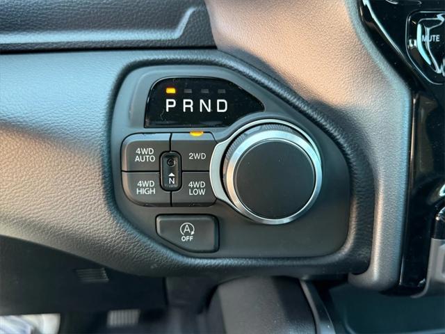 new 2025 Ram 1500 car, priced at $61,385