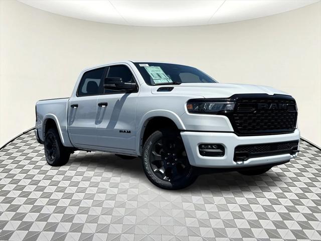 new 2025 Ram 1500 car, priced at $61,385