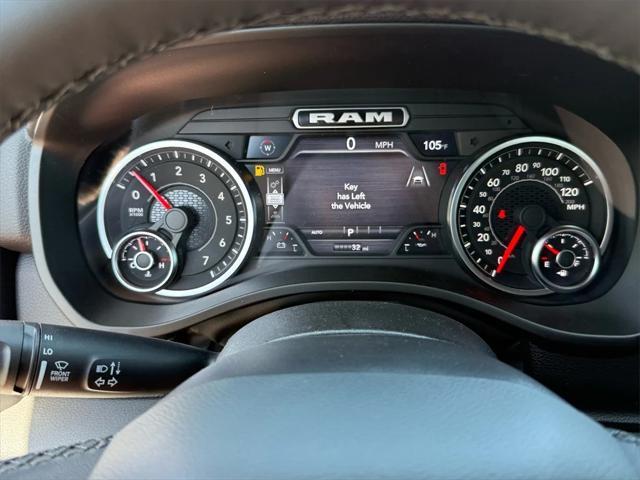 new 2025 Ram 1500 car, priced at $61,385