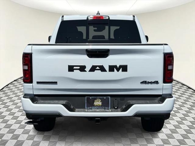 new 2025 Ram 1500 car, priced at $61,385