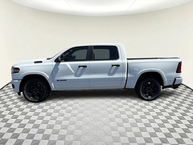 new 2025 Ram 1500 car, priced at $61,385
