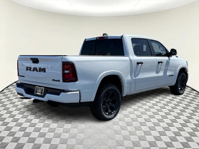 new 2025 Ram 1500 car, priced at $61,385
