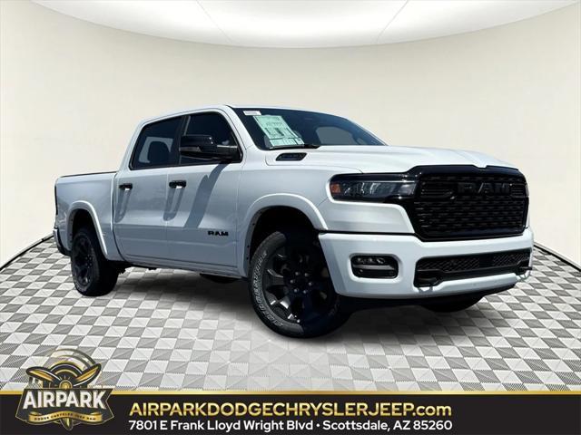 new 2025 Ram 1500 car, priced at $61,385