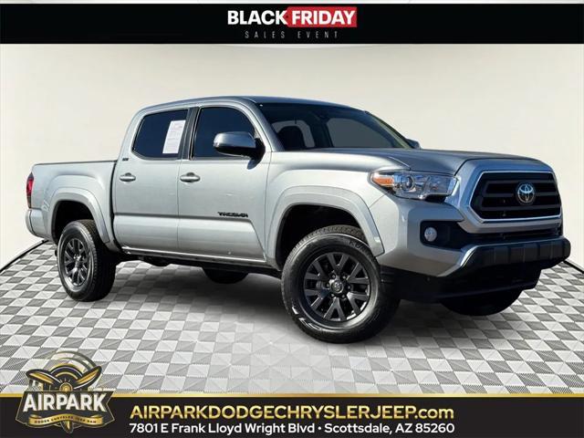 used 2023 Toyota Tacoma car, priced at $32,888