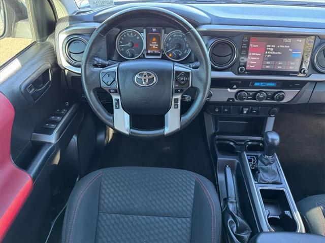 used 2023 Toyota Tacoma car, priced at $32,488