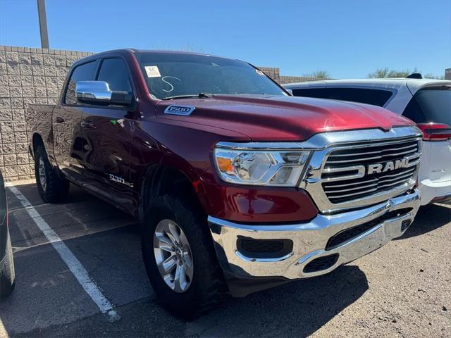 used 2023 Ram 1500 car, priced at $41,247