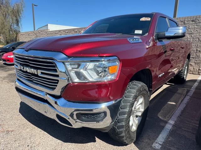 used 2023 Ram 1500 car, priced at $41,247