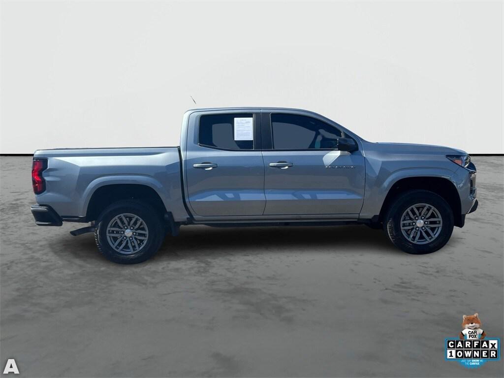 used 2024 Chevrolet Colorado car, priced at $33,777