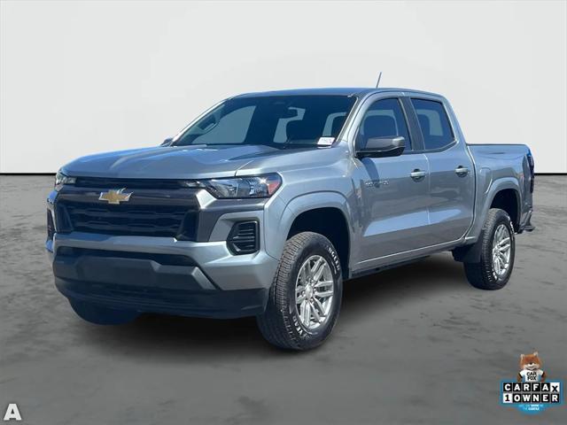 used 2024 Chevrolet Colorado car, priced at $32,898