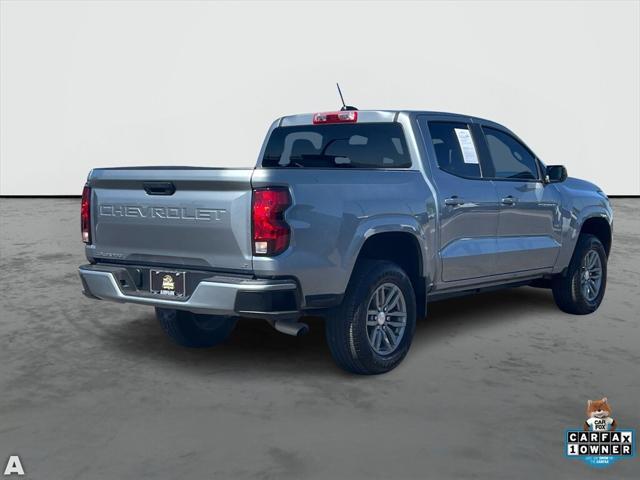 used 2024 Chevrolet Colorado car, priced at $32,898