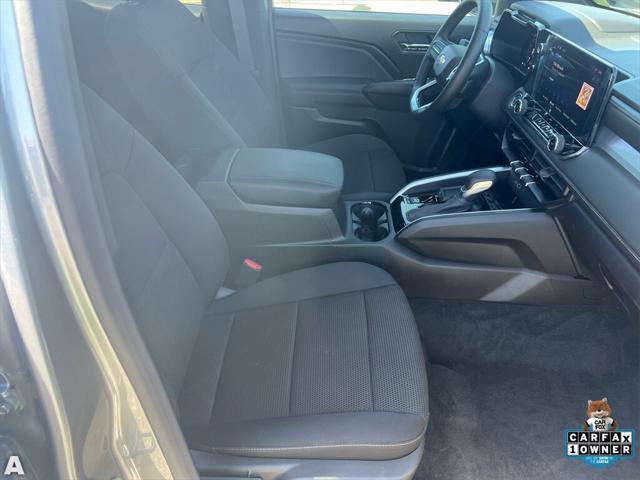 used 2024 Chevrolet Colorado car, priced at $32,898