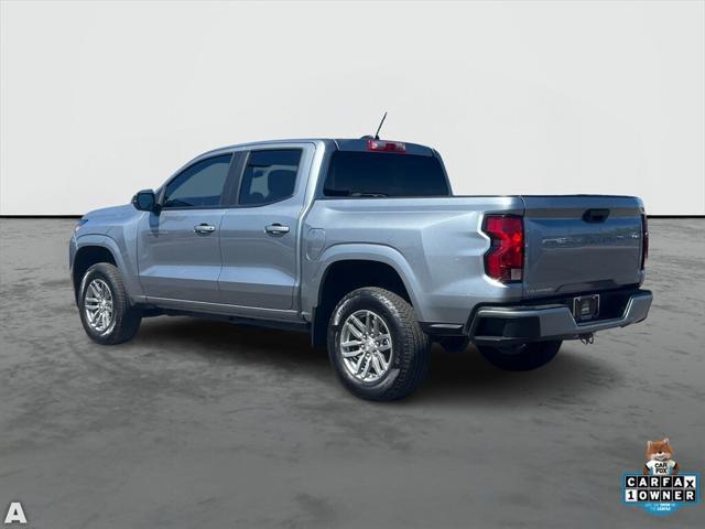 used 2024 Chevrolet Colorado car, priced at $32,898