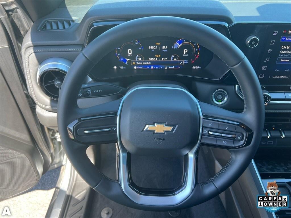 used 2024 Chevrolet Colorado car, priced at $33,777