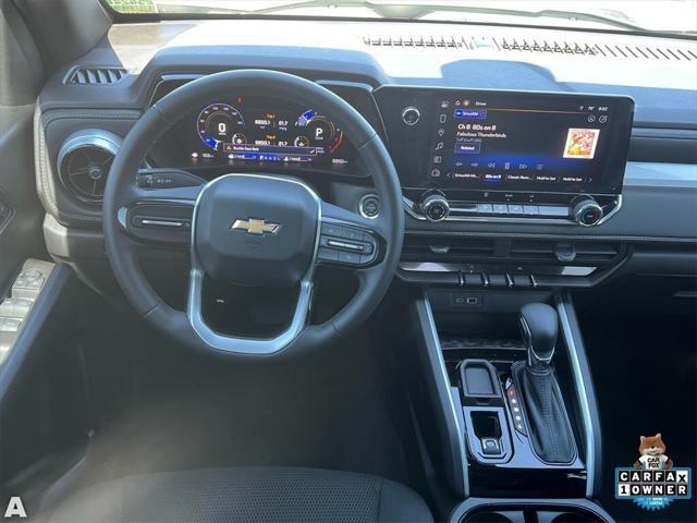 used 2024 Chevrolet Colorado car, priced at $32,898