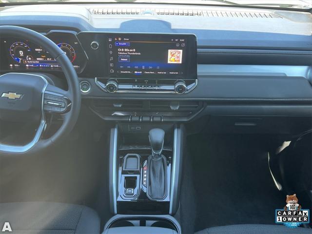 used 2024 Chevrolet Colorado car, priced at $32,898