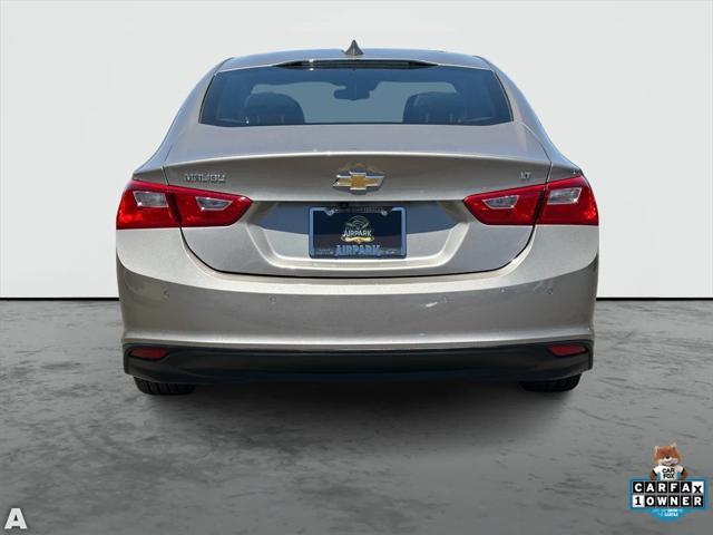 used 2024 Chevrolet Malibu car, priced at $18,948