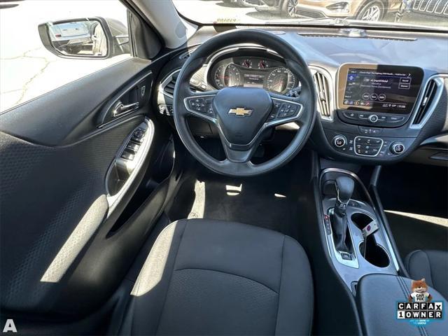 used 2024 Chevrolet Malibu car, priced at $18,948