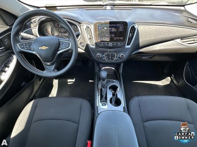 used 2024 Chevrolet Malibu car, priced at $18,948