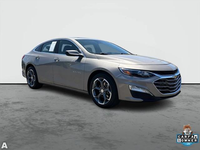 used 2024 Chevrolet Malibu car, priced at $18,948