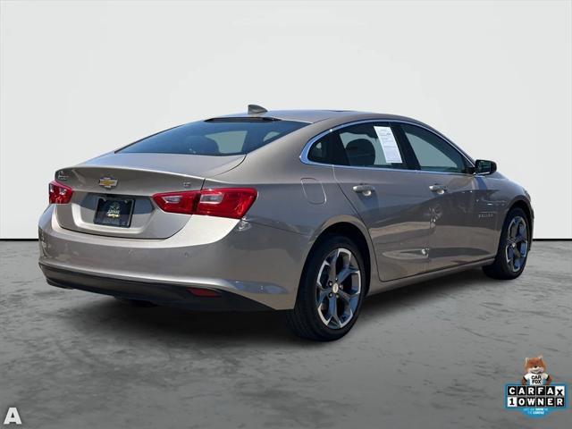 used 2024 Chevrolet Malibu car, priced at $18,948