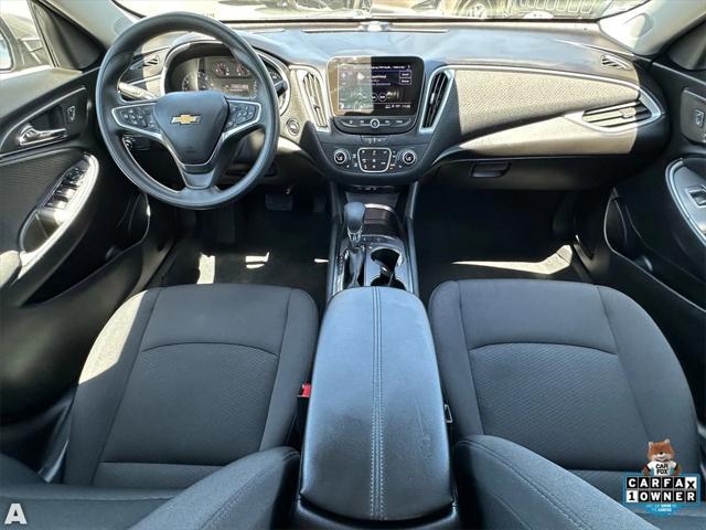 used 2024 Chevrolet Malibu car, priced at $18,948