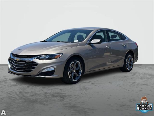 used 2024 Chevrolet Malibu car, priced at $18,948